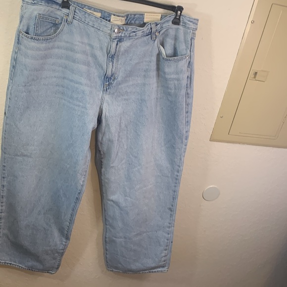 NWT Universal Thread Sky Blue Wide Leg Jeans - Picture 2 of 14